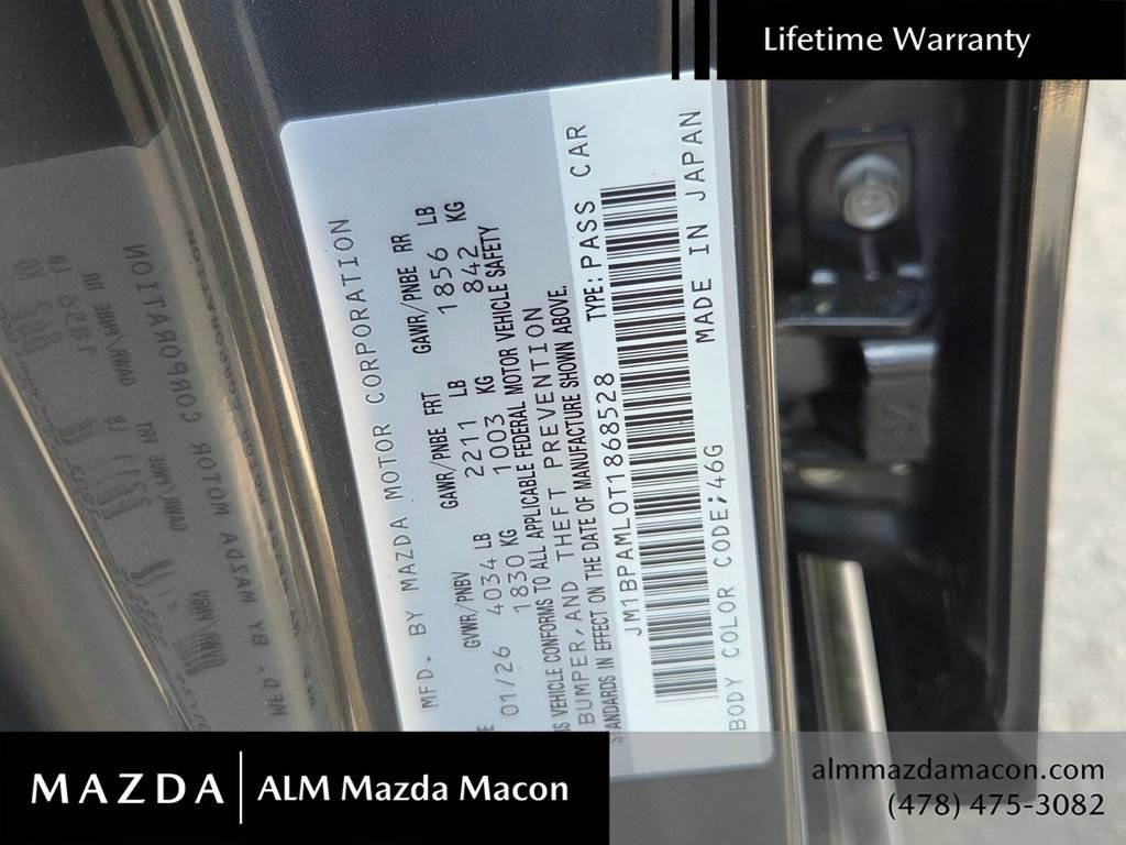 New 2026 MAZDA MAZDA3 2.5 S Hatchback w/ Premium Pkg FWD image 7