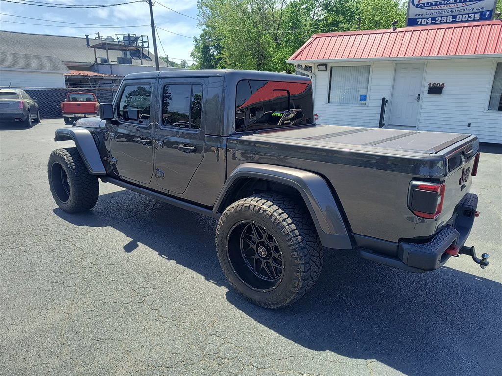 Used 2021 Jeep Gladiator Rubicon AWD/4WD image 5