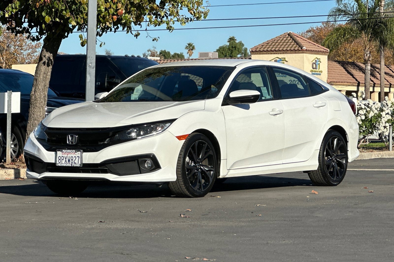 Used 2020 Honda Civic Sport image 8