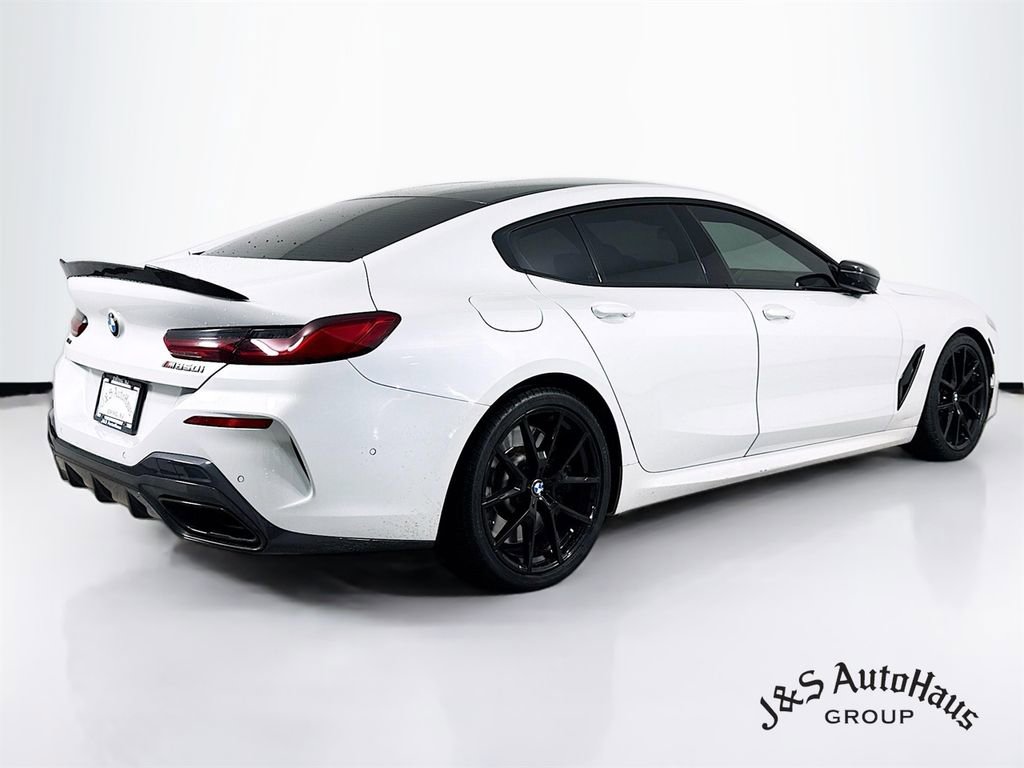 Used 2022 BMW M850i Gran Coupe xDrive w/ M Carbon Exterior Package image 7