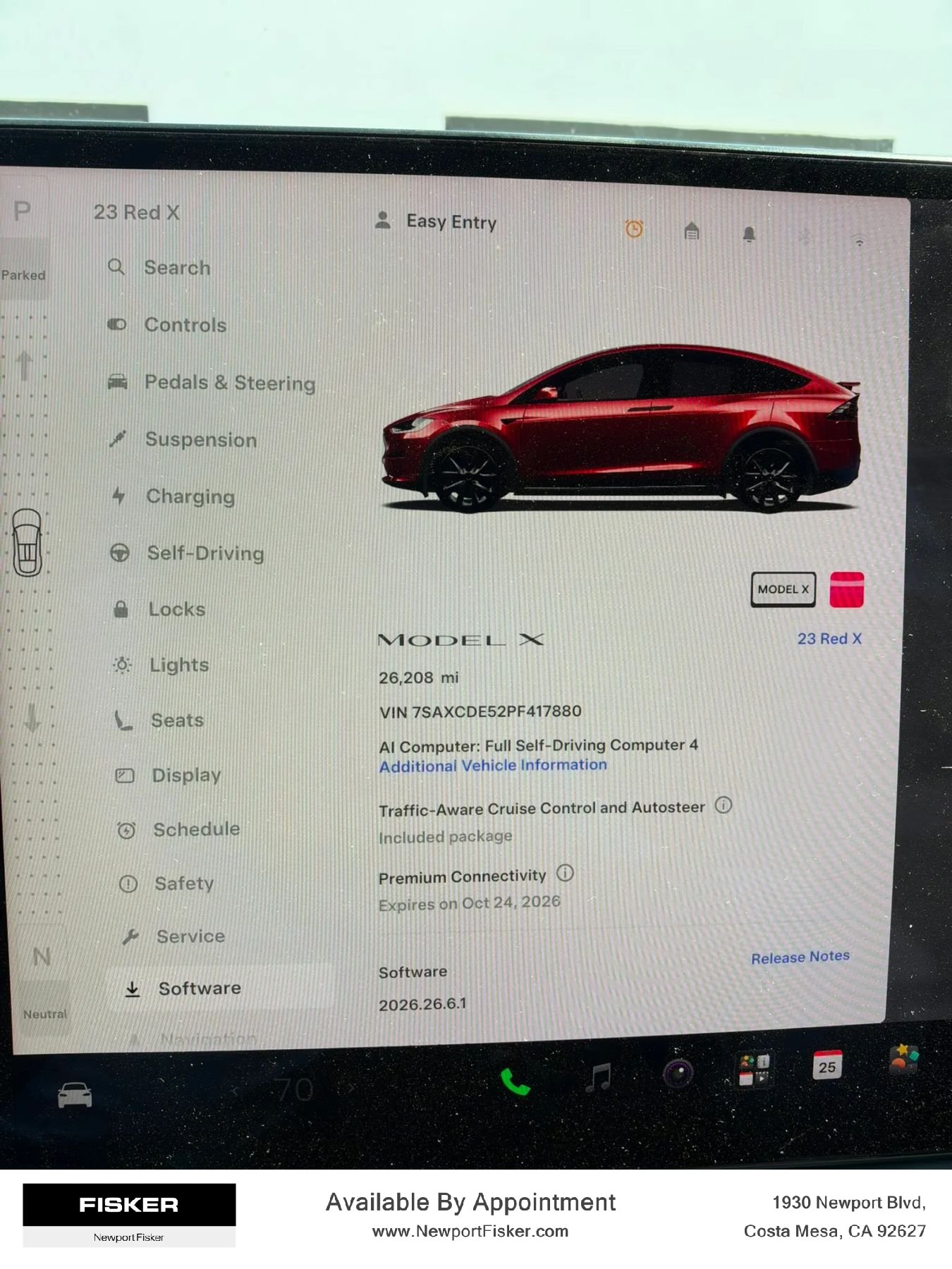 Used 2023 Tesla Model X AWD/4WD image 36