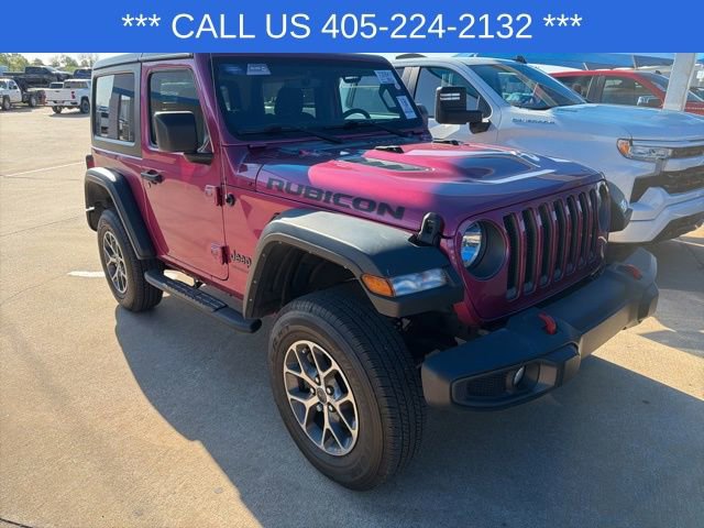 Used 2022 Jeep Wrangler Rubicon image 10