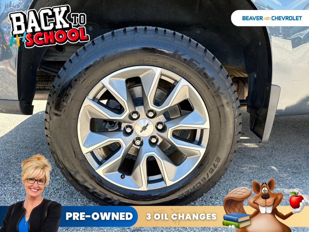 Used 2022 Chevrolet Silverado 1500 RST AWD/4WD image 10