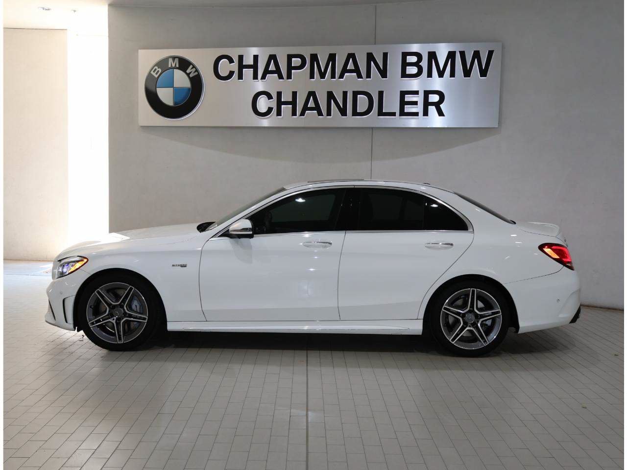 Used 2020 Mercedes-Benz C 43 AMG 4MATIC Sedan image 3