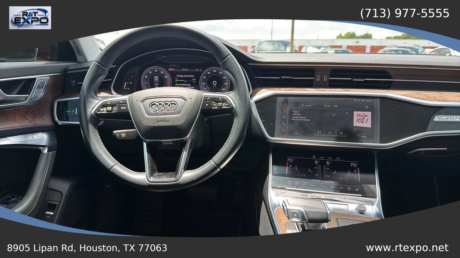 Used 2020 Audi A6 2.0T Premium Plus w/ Premium Plus Package AWD/4WD image 38