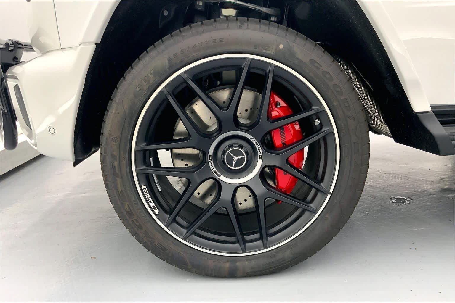New 2027 Mercedes-Benz G 63 AMG 4MATIC image 9