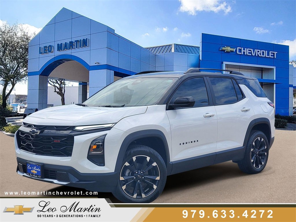 New 2026 Chevrolet Equinox RS w/ Convenience Package III