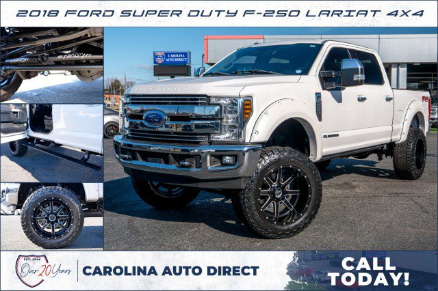 Used 2018 Ford F250 Lariat w/ Lariat Ultimate Package image 1