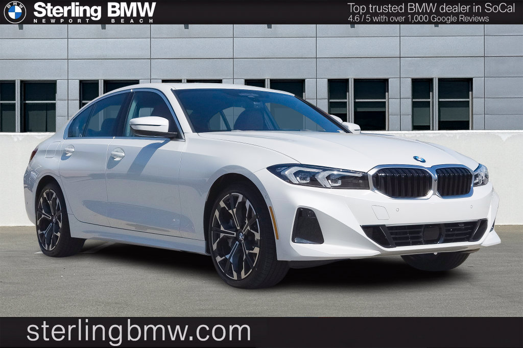New 2026 BMW 330i Sedan w/ Premium Package