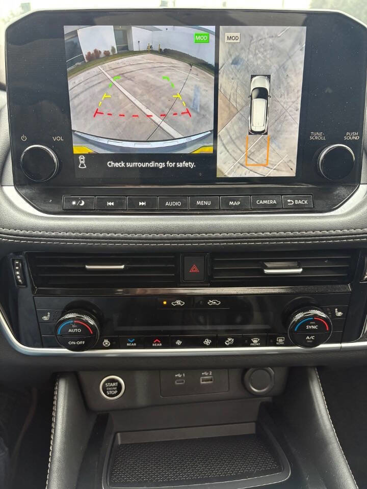 Used 2023 Nissan Rogue SL w/ SL Premium Package image 28