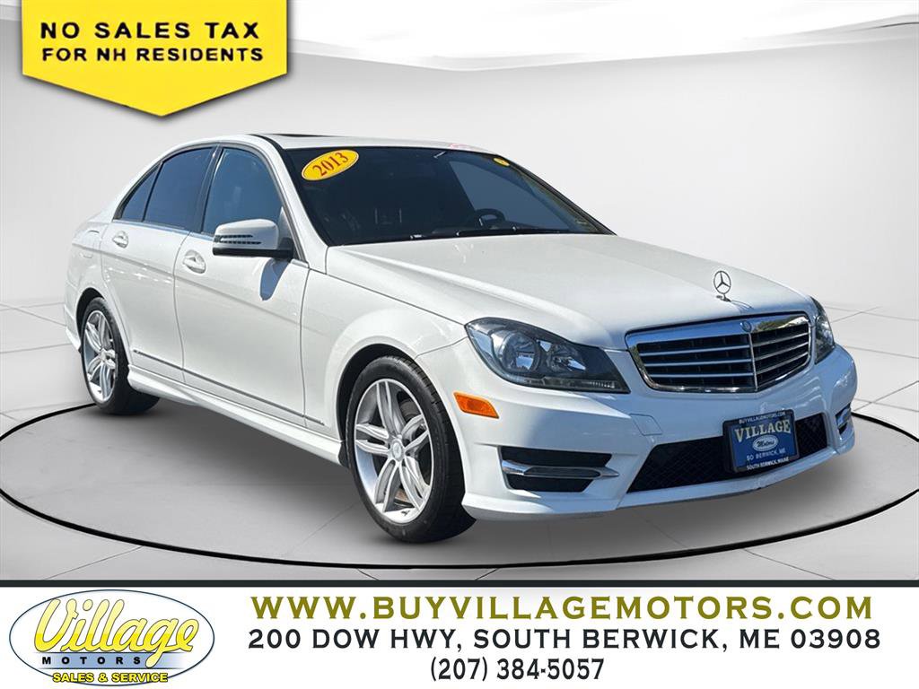 Used 2013 Mercedes-Benz C 300 4MATIC Sedan
