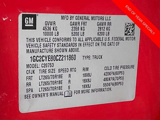 Used 2012 Chevrolet Silverado 2500 LTZ w/ LTZ Plus Package image 19