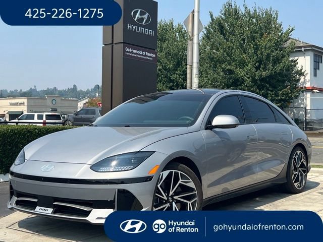 Used 2023 Hyundai Ioniq 6 Limited w/ Cargo Package AWD/4WD image 1
