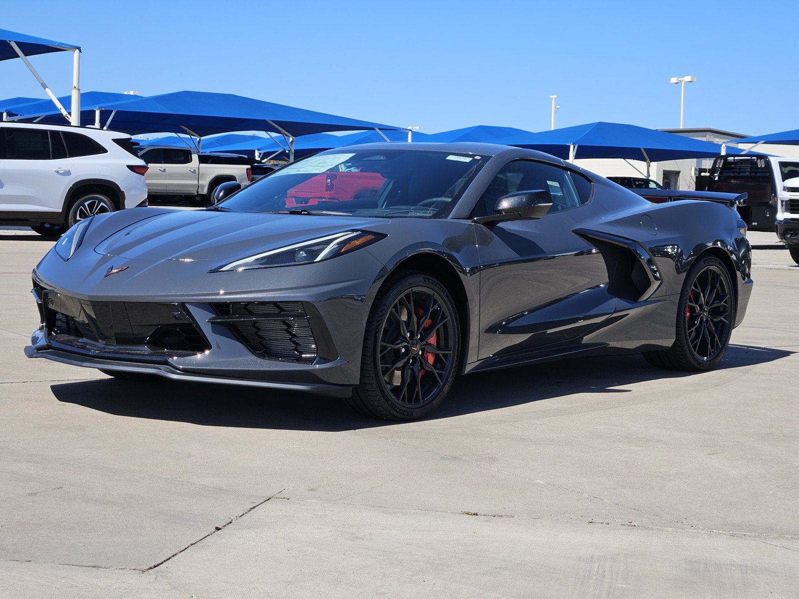 New 2027 Chevrolet Corvette Stingray Coupe w/ Z51 Performance Package RWD image 2