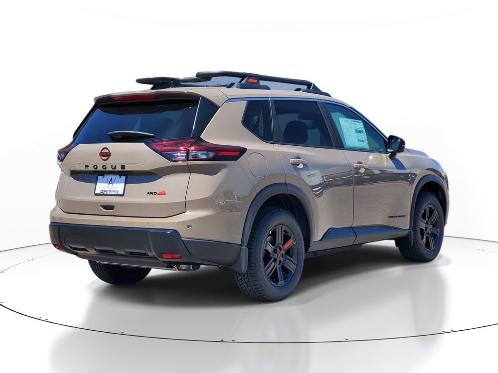 New 2026 Nissan Rogue SV AWD/4WD image 4