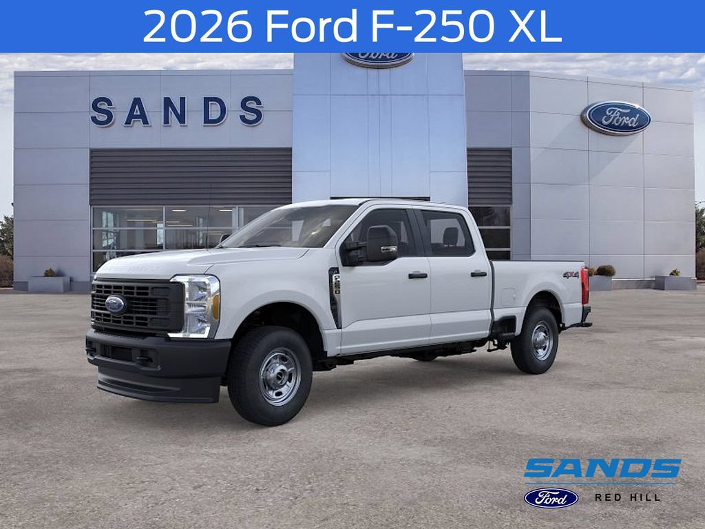 New 2026 Ford F250 XL