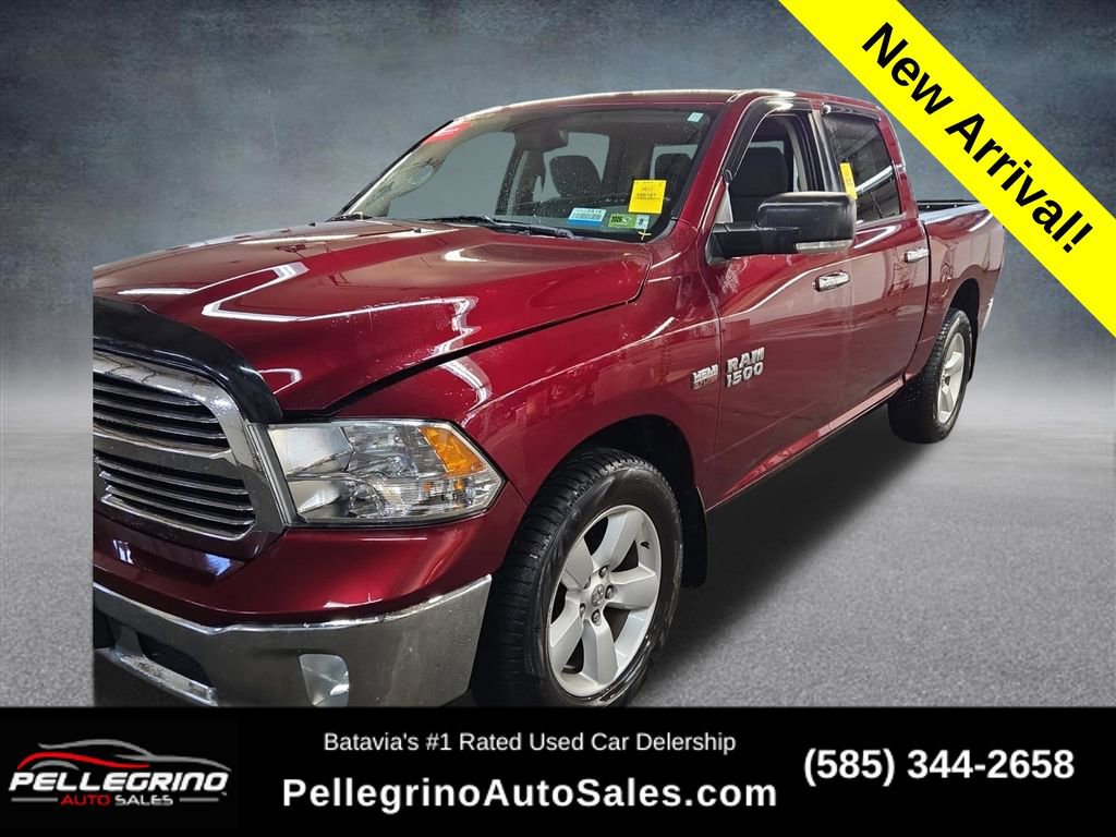 Used 2017 RAM 1500 Classic SLT w/ SLT Plus D￩cor Group