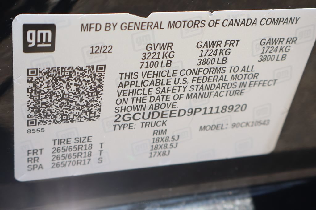 Used 2023 Chevrolet Silverado 1500 RST w/ Convenience Package II AWD/4WD image 59