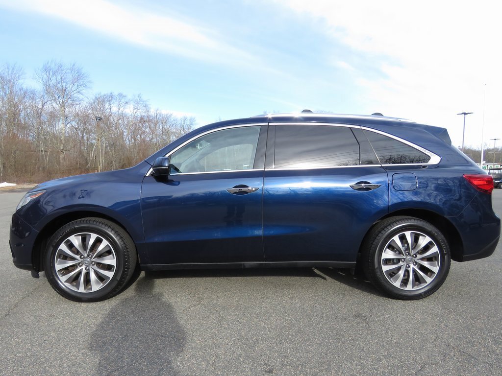 Used 2016 Acura MDX SH-AWD w/ Technology Package image 8