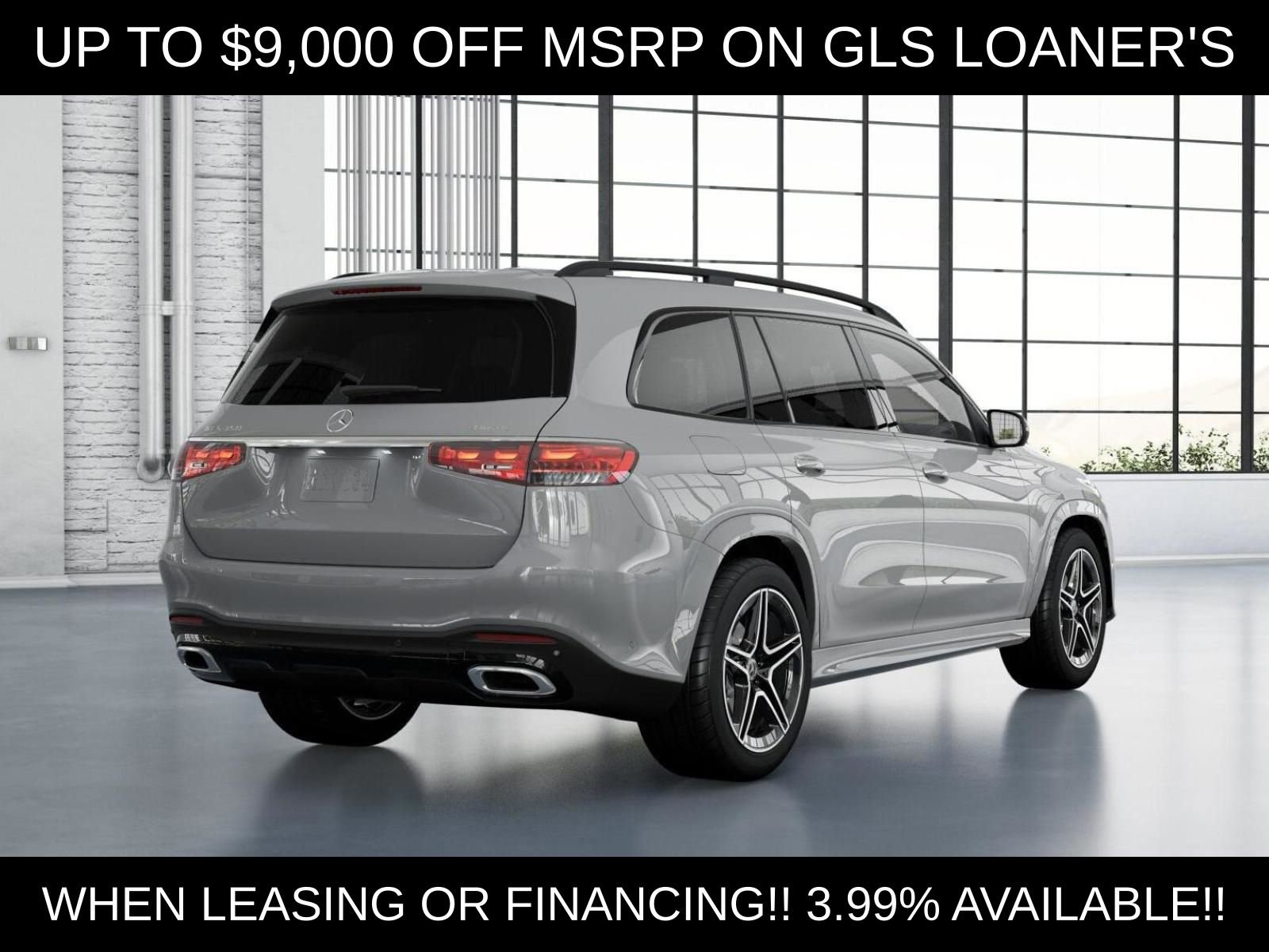 New 2026 Mercedes-Benz GLS 450 4MATIC image 25