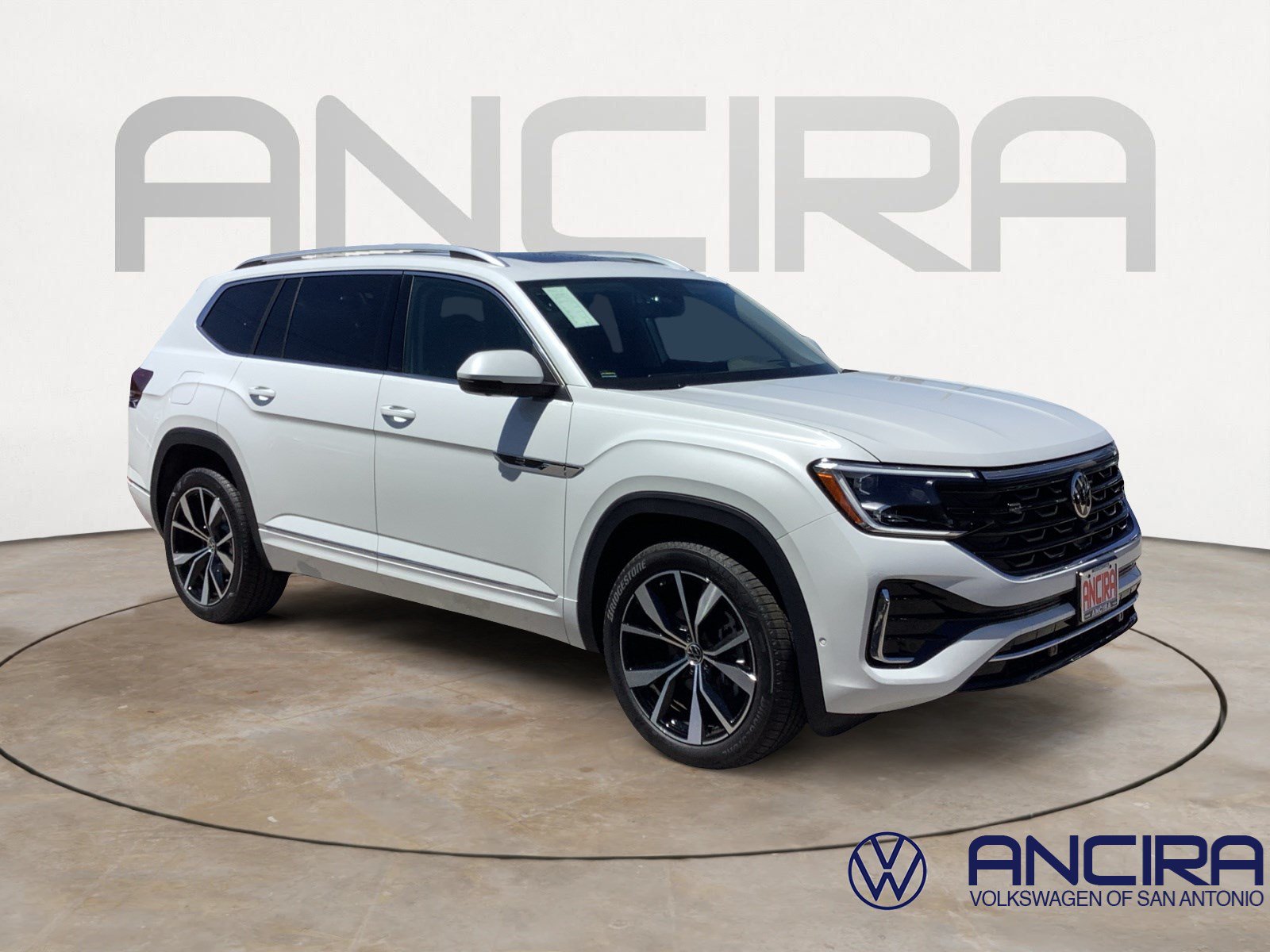 New 2026 Volkswagen Atlas SEL Premium R-Line