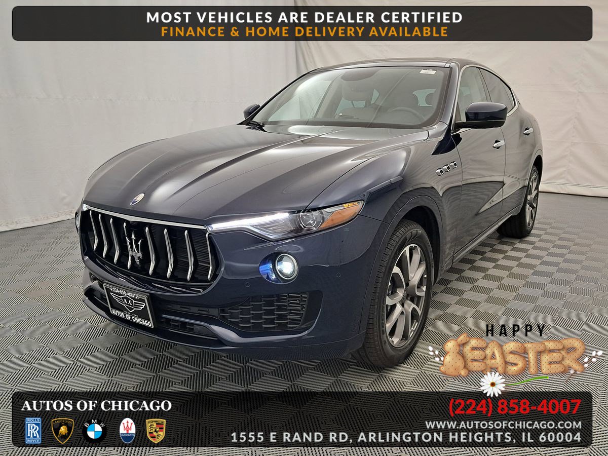 Used 2021 Maserati Levante S image 1