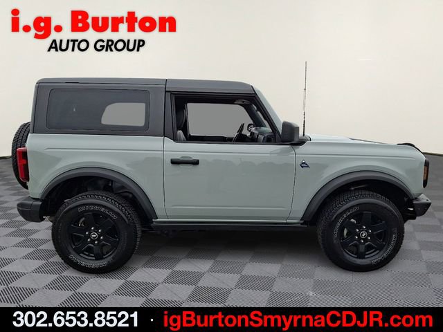 Used 2022 Ford Bronco Black Diamond image 7