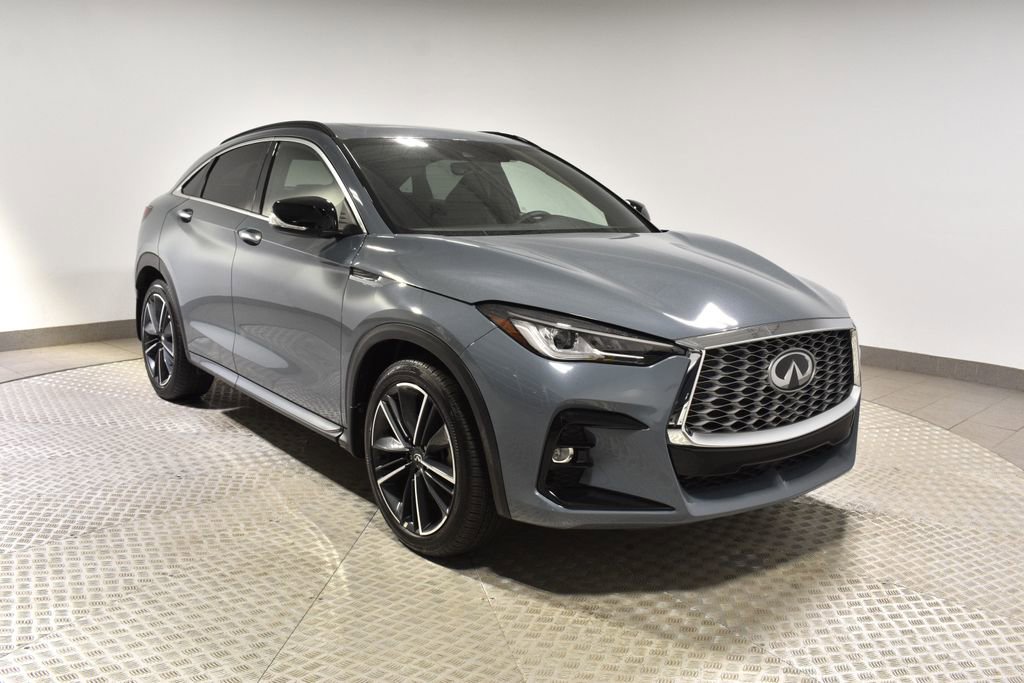 Certified 2025 INFINITI QX55 Luxe w/ Cargo Package image 11