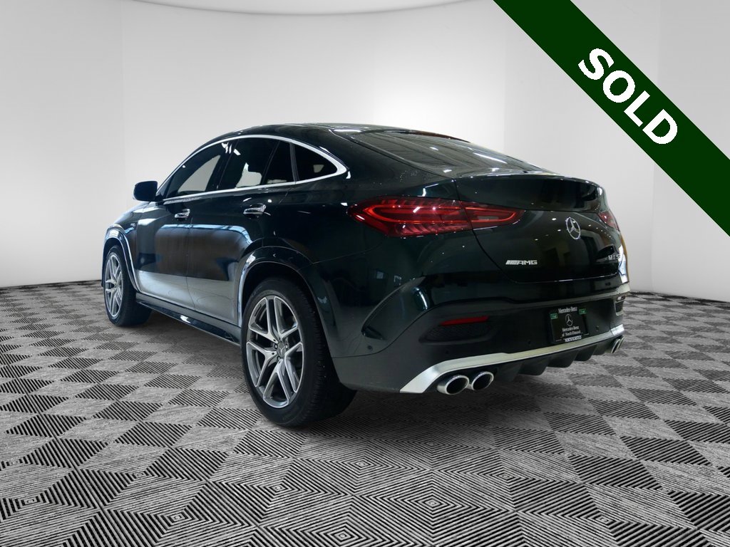 Certified 2024 Mercedes-Benz GLE 53 AMG 4MATIC Coupe image 3