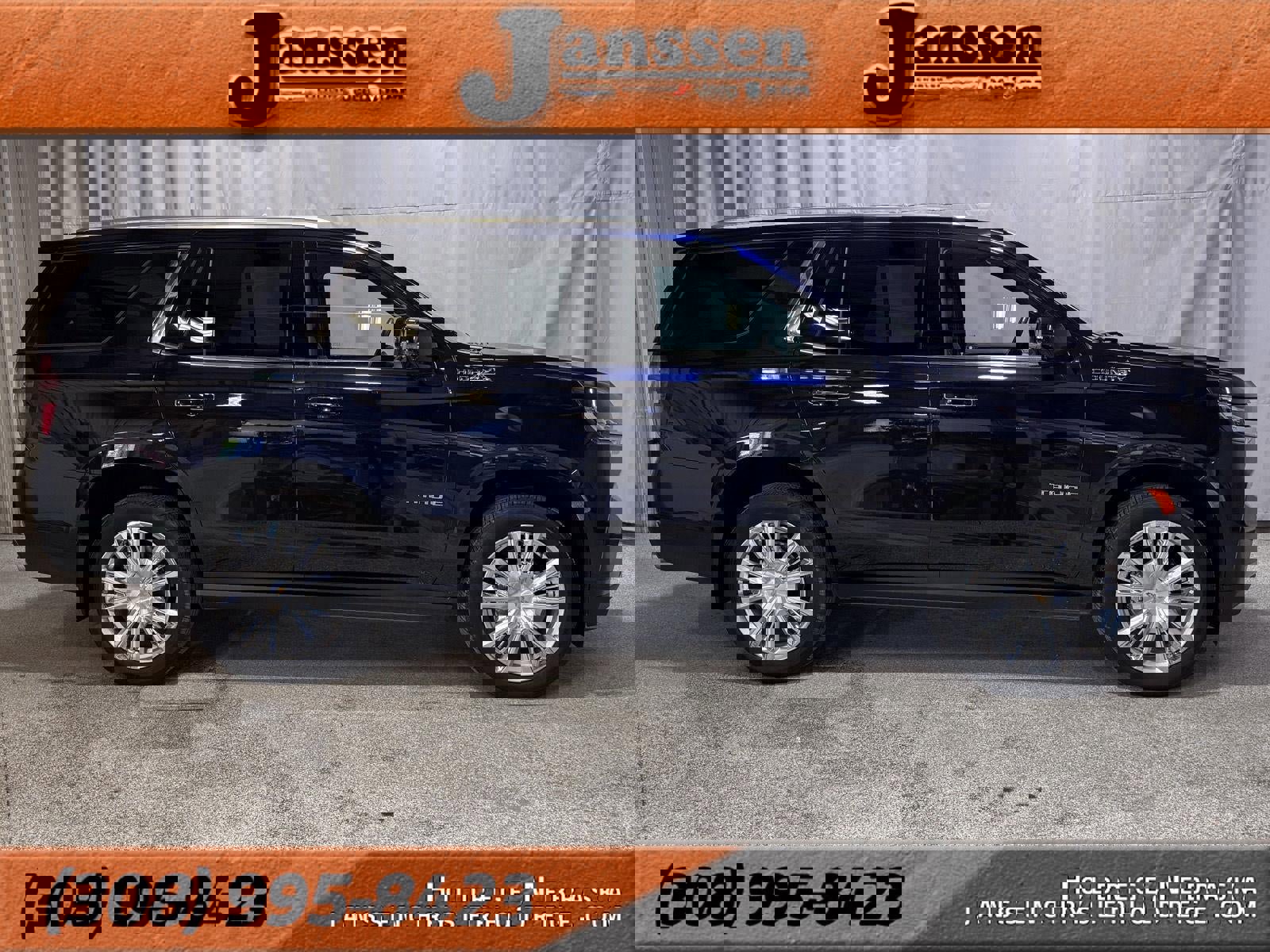 Used 2022 Chevrolet Tahoe High Country