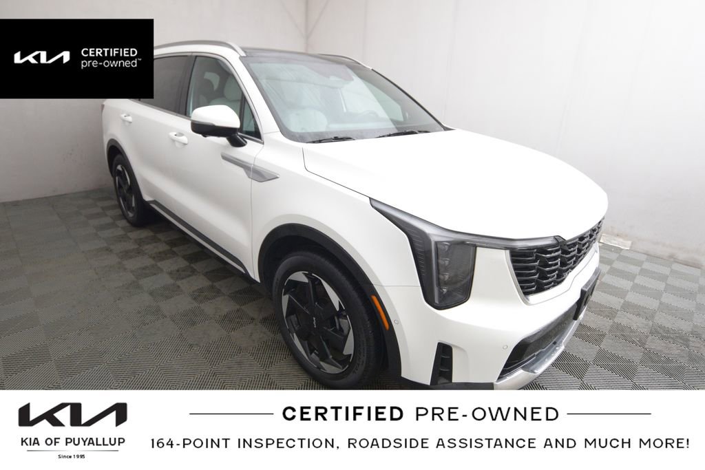 Certified 2025 Kia Sorento SX Prestige image 4