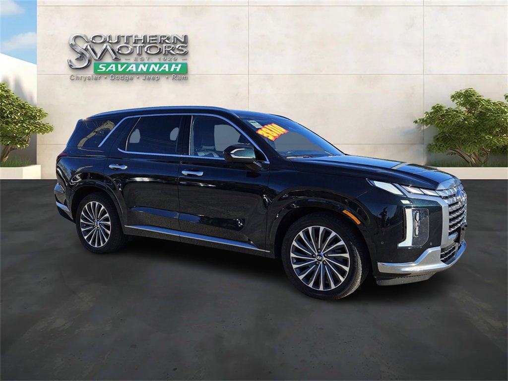 Used 2024 Hyundai Palisade Calligraphy image 7