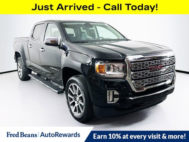 Certified 2022 GMC Canyon Denali