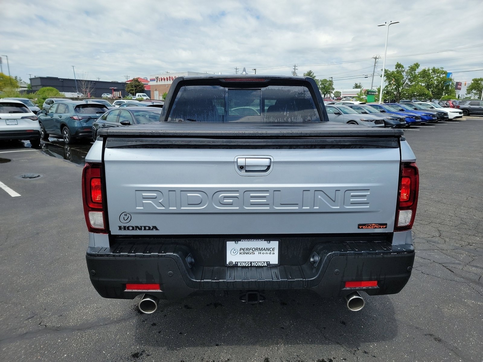 New 2026 Honda Ridgeline TrailSport image 8