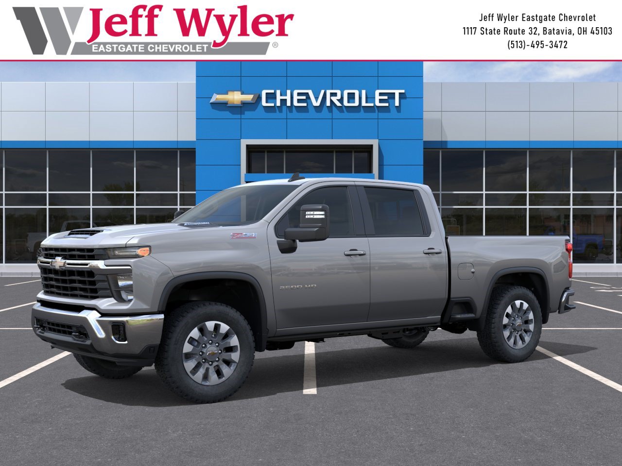 New 2026 Chevrolet Silverado 2500 LT AWD/4WD image 2