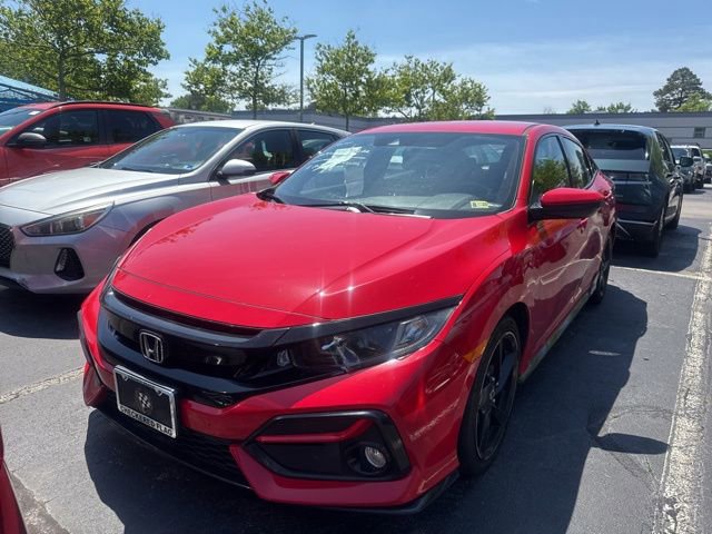 Used 2020 Honda Civic Sport image 2