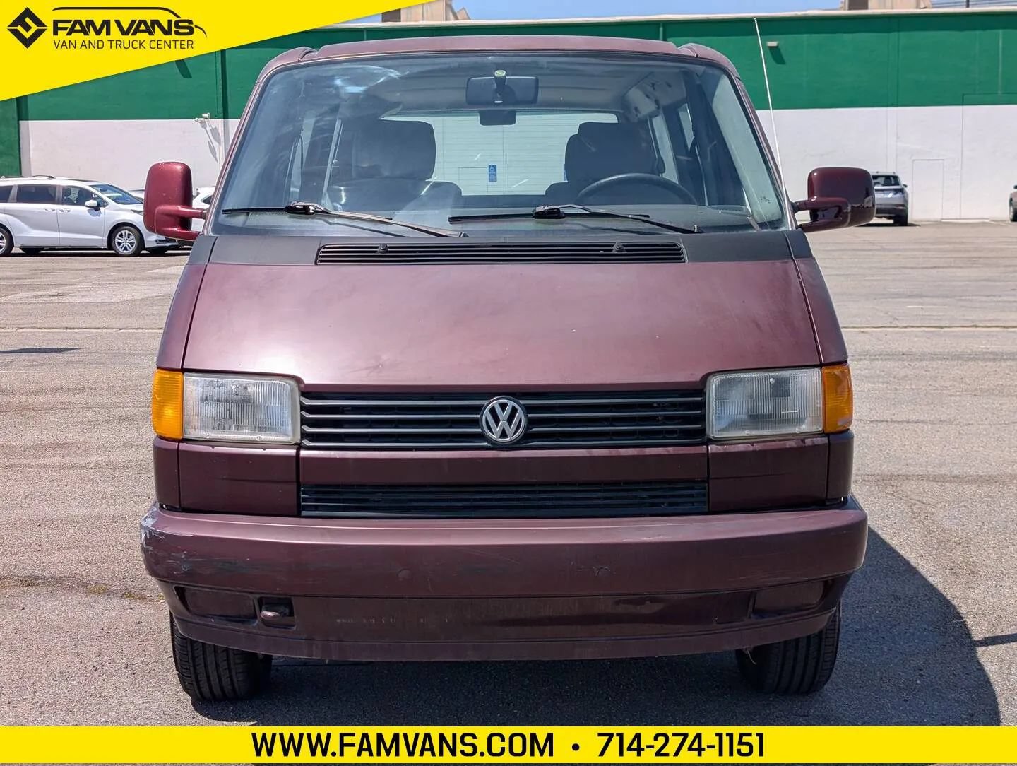 Used 1993 Volkswagen Eurovan MV FWD image 2