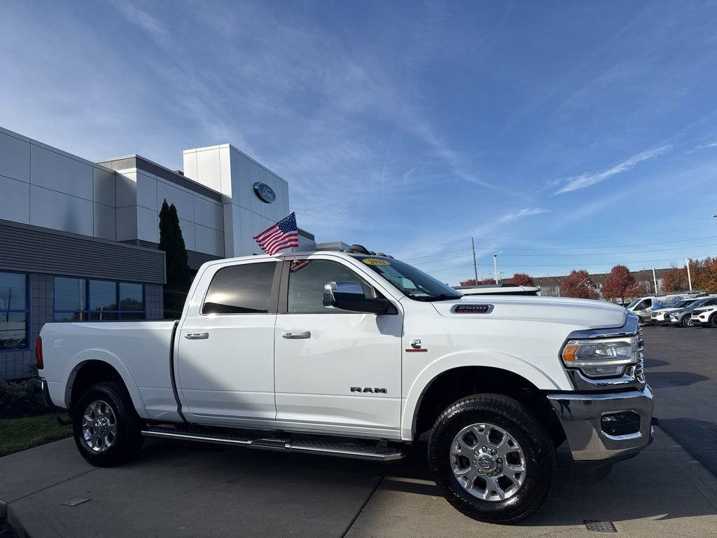 Used 2022 RAM 2500 Laramie image 10