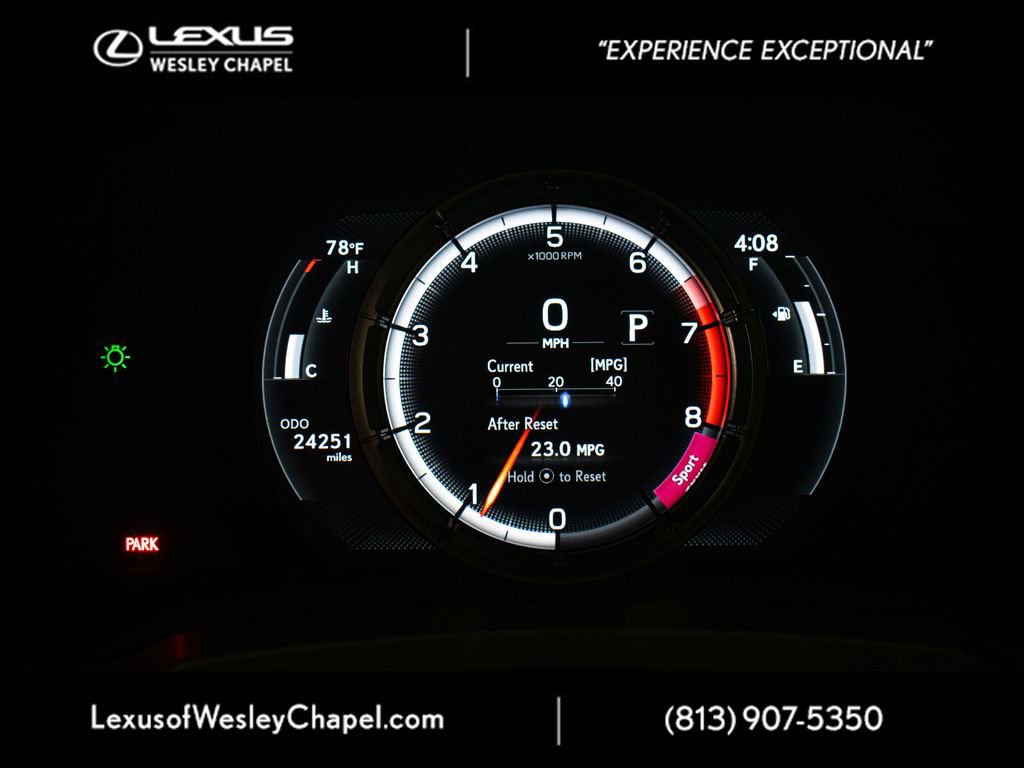 Used 2024 Lexus IS 350 F Sport w/ Memory Package image 33