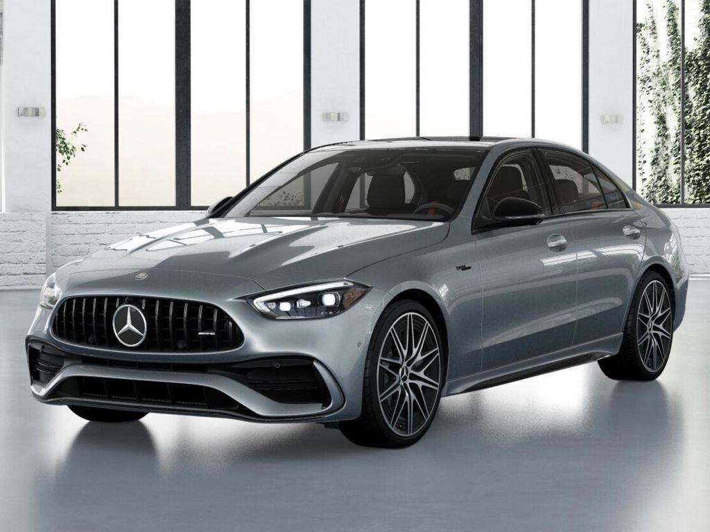 New 2026 Mercedes-Benz C 43 AMG 4MATIC Sedan