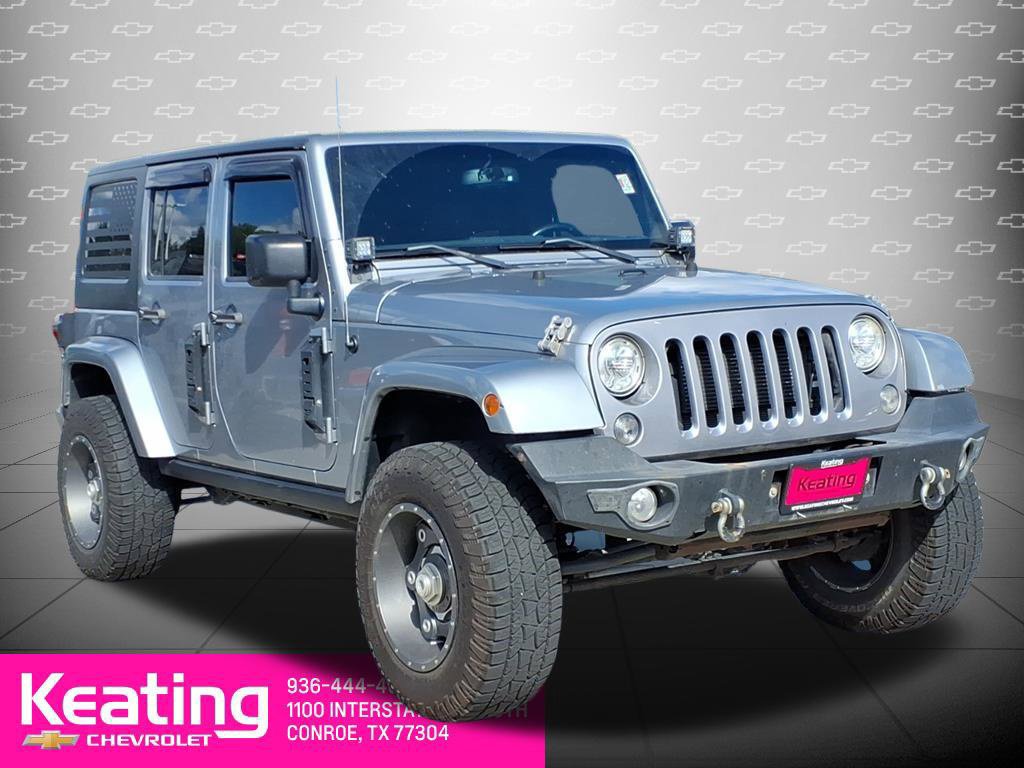 Used 2016 Jeep Wrangler Unlimited Sport w/ Quick Order Package 24S