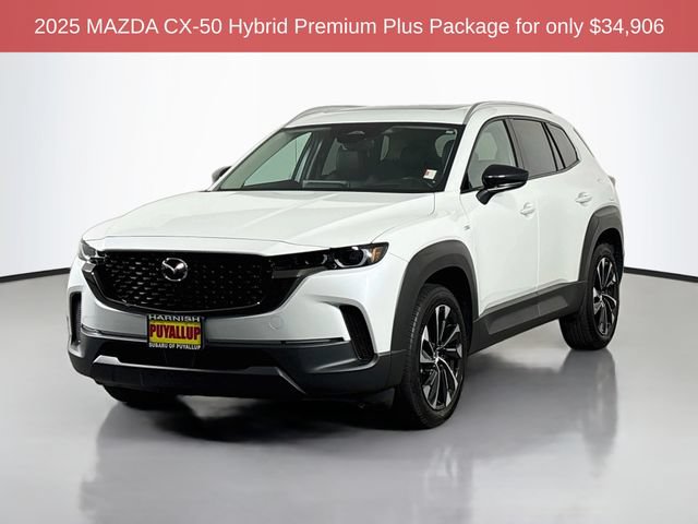 Used 2025 MAZDA CX-50 2.5 Hybrid w/ Premium Plus Pkg AWD/4WD image 3