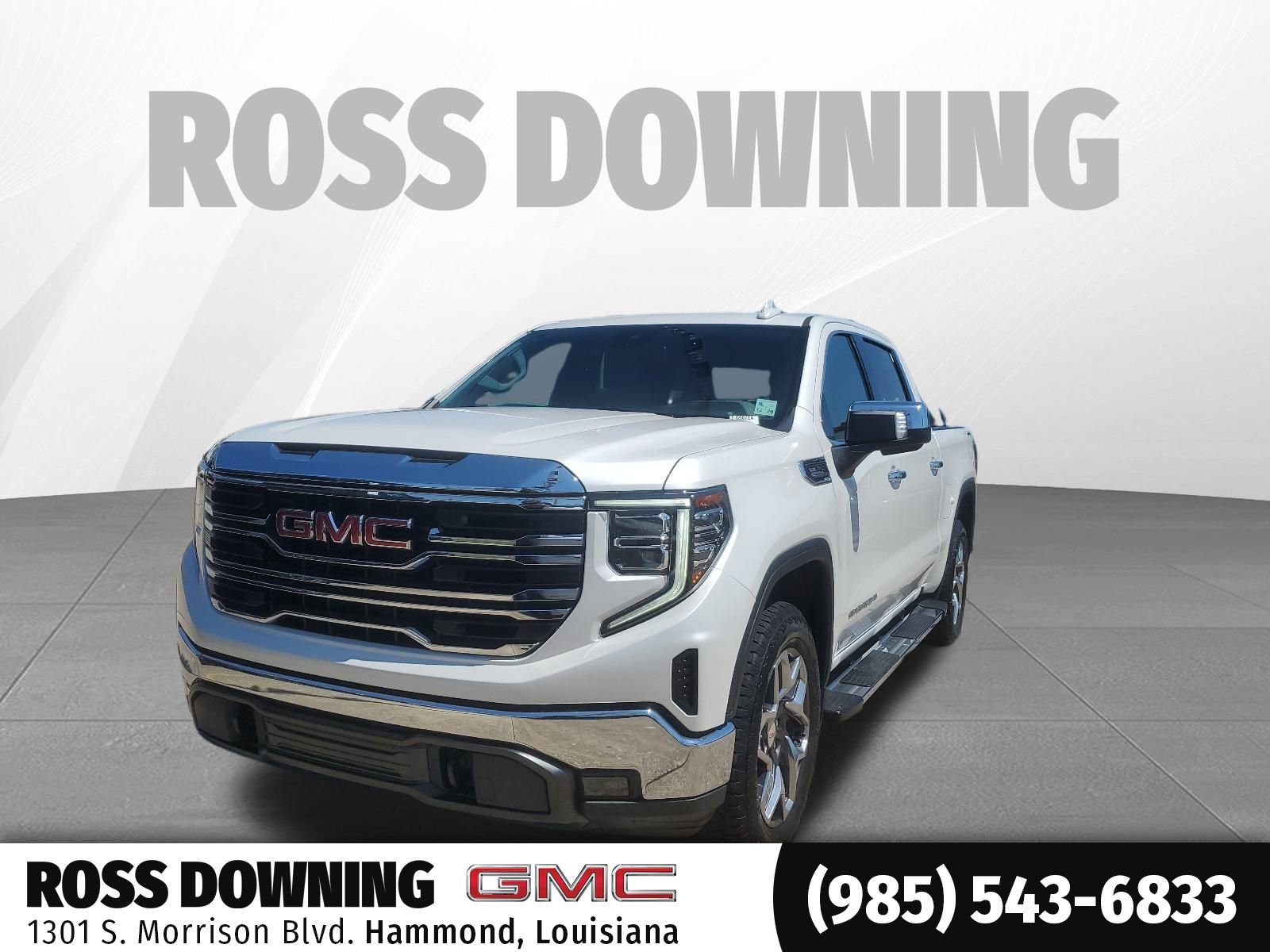 Used 2022 GMC Sierra 1500 SLT w/ SLT Convenience Package
