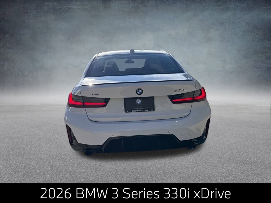 New 2026 BMW 330i xDrive Sedan w/ M Sport Package image 4