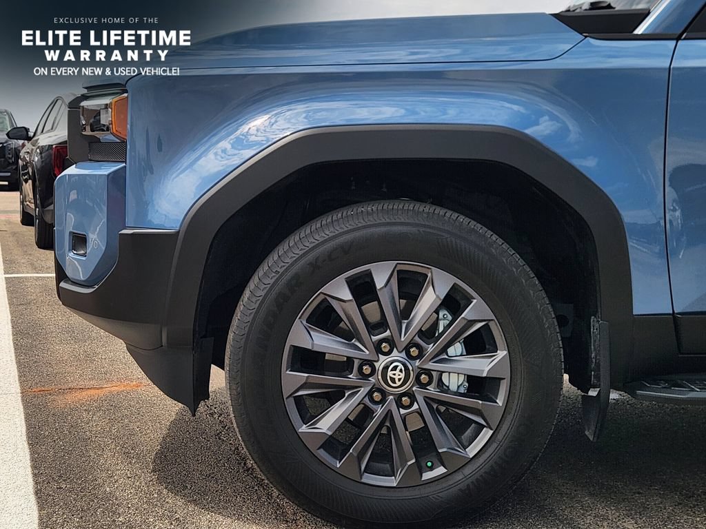 Used 2025 Toyota Land Cruiser AWD/4WD image 8