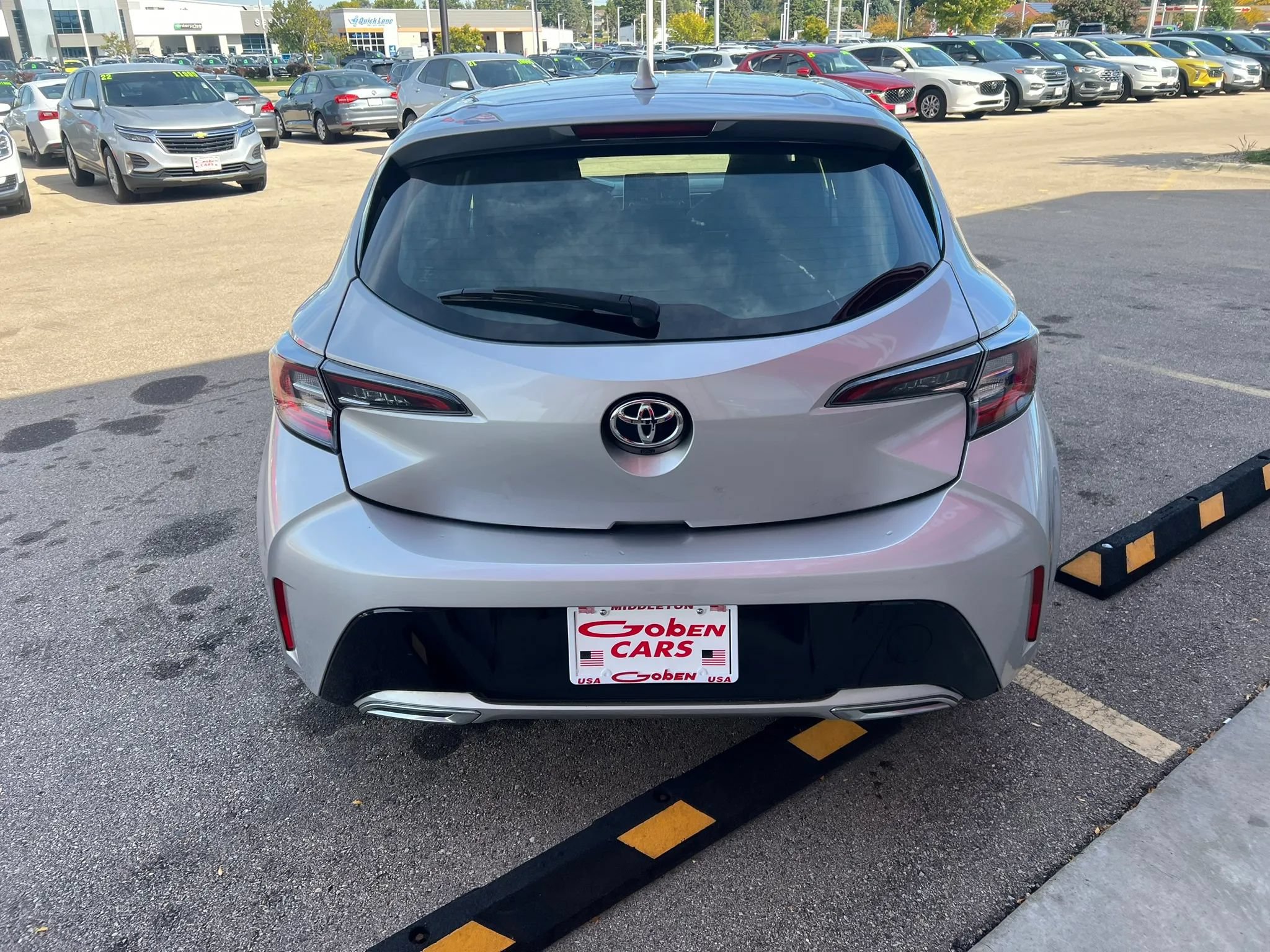 Used 2022 Toyota Corolla SE w/ Carpet Mat Package (TMS) FWD image 4