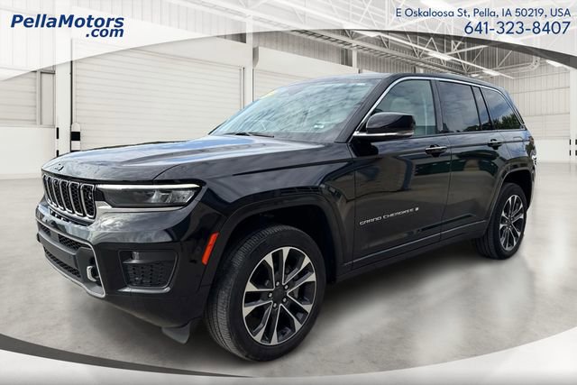 Used 2022 Jeep Grand Cherokee Overland w/ Adv Protech Group III image 8
