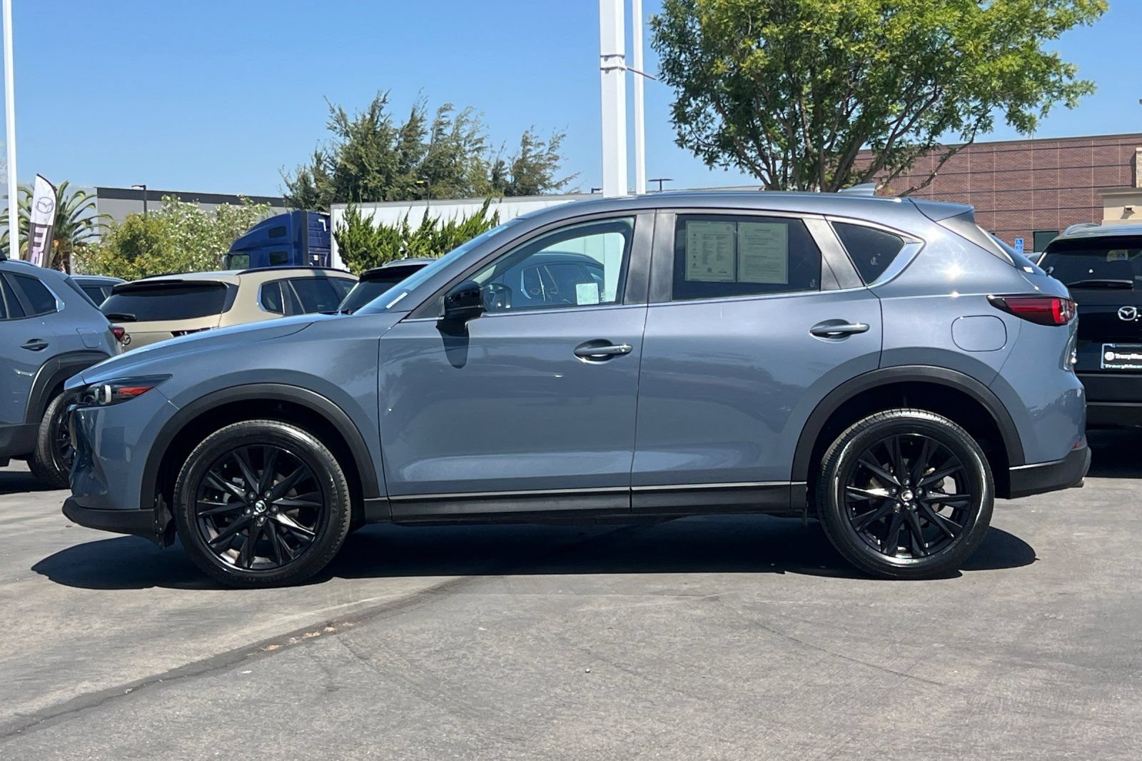 Certified 2024 MAZDA CX-5 Carbon Edition AWD/4WD image 8