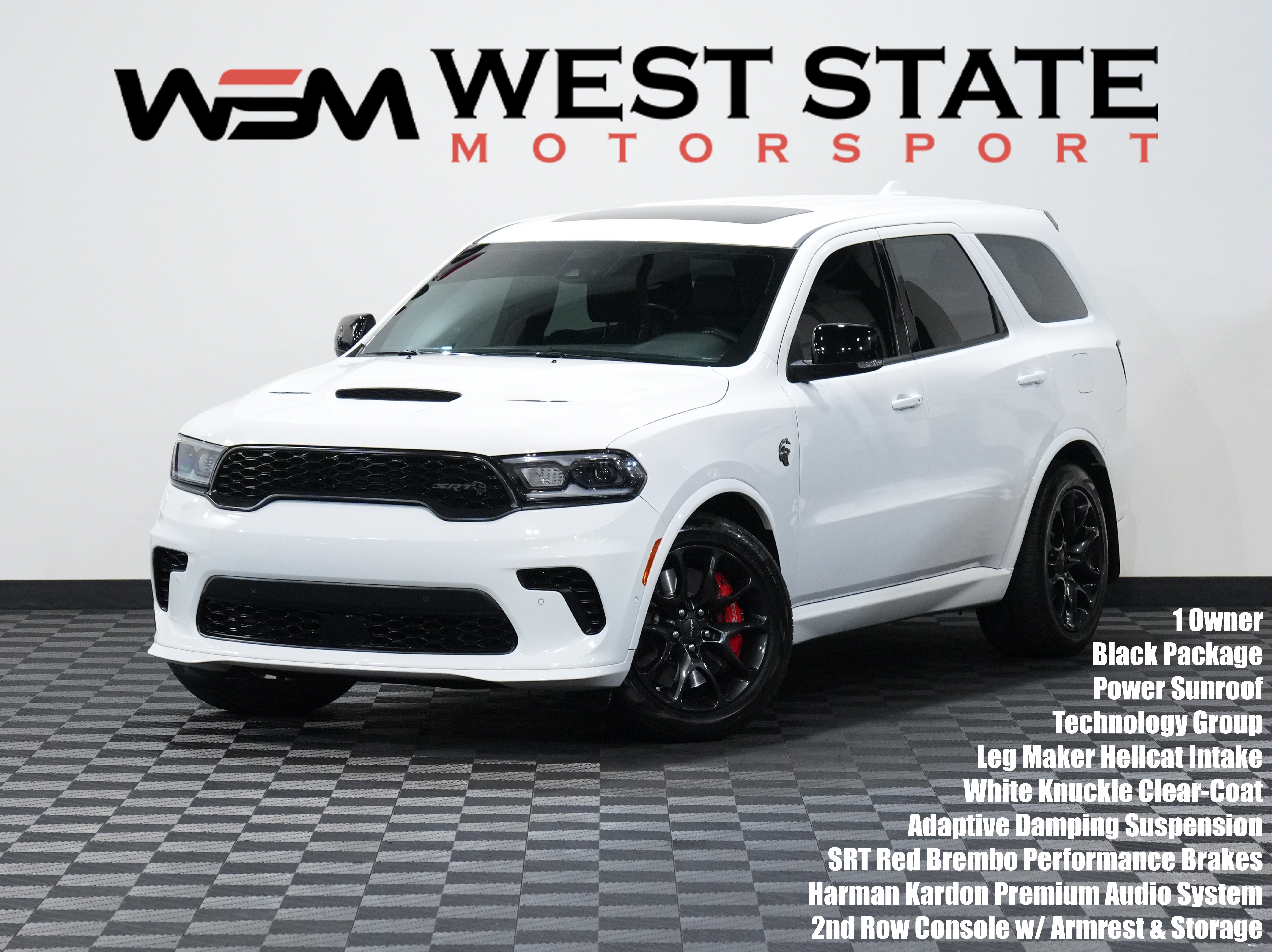 Used 2021 Dodge Durango SRT Hellcat w/ Technology Group
