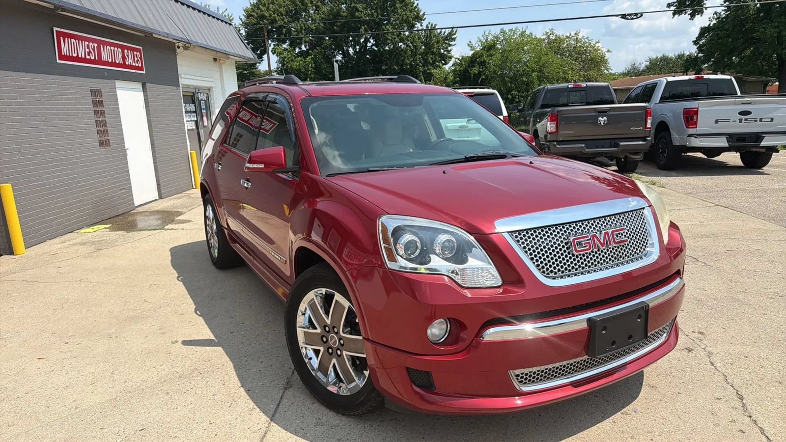 Used 2012 GMC Acadia Denali AWD/4WD image 8